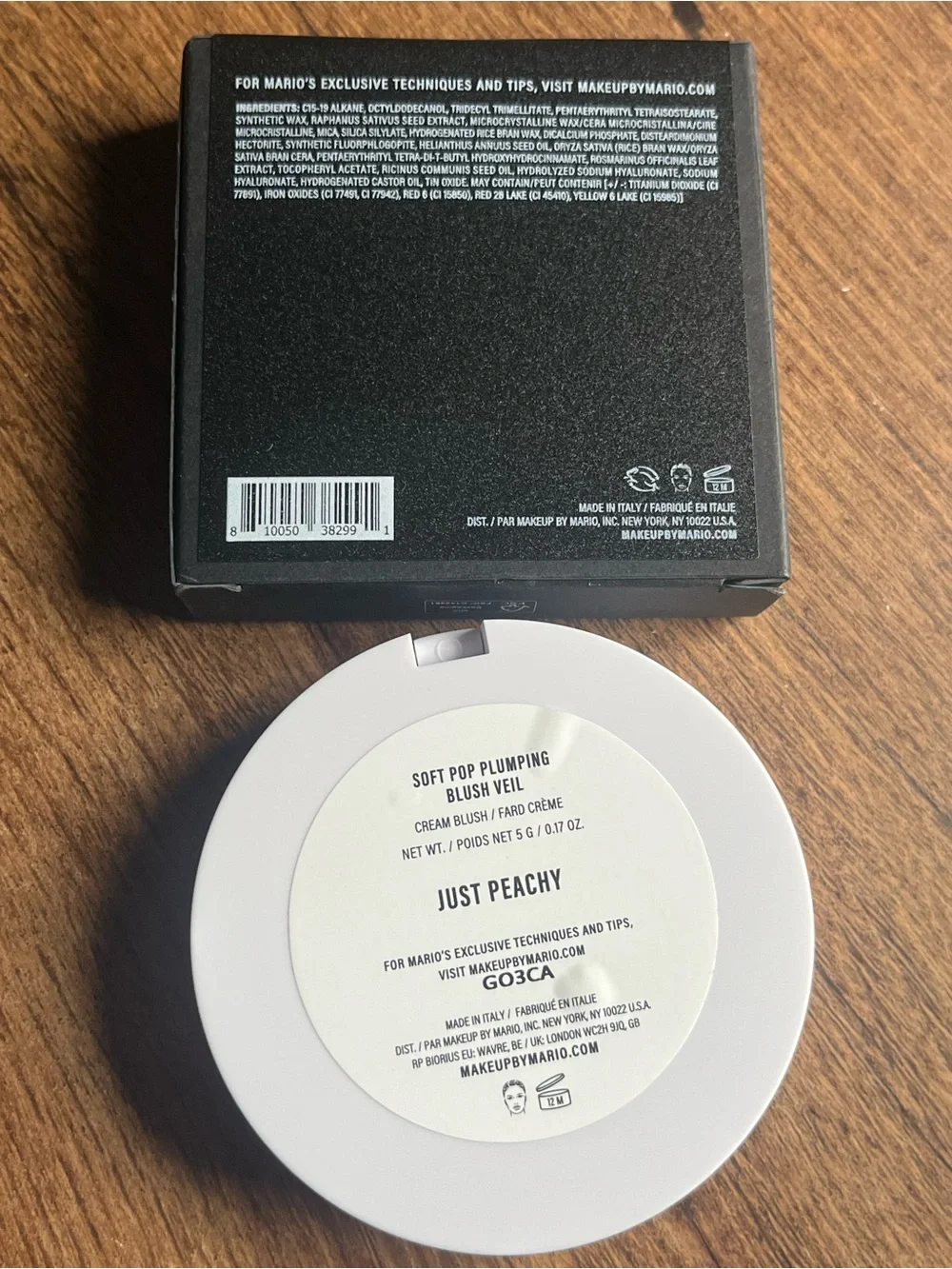 Makeup By Mario cream powder